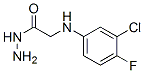 2370-44-7,2-(3-CHLORO-4-FLUOROANILINO)ACETOHYDRAZIDE