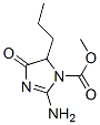 237076-40-3,1H-Imidazole-1-carboxylicacid,2-amino-4,5-dihydro-4-oxo-5-propyl-,methyl