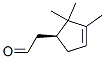 23727-15-3,(S)-2,2,3-trimethylcyclopent-3-ene-1-acetaldehyde