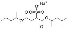 2373-38-8,sodium 1,4-bis(1,3-dimethylbutyl) sulphonatosuccinate
