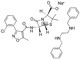 23736-58-5,Cloxacillin benzathine