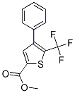 237385-98-7,METHYL 4-PHENYL-5-(TRIFLUOROMETHYL)THIOPHENE-2-CARBOXYLATE