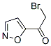 237386-05-9,Ethanone, 2-bromo-1-(5-isoxazolyl)- (9CI)