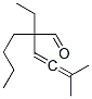23739-80-2,2-BUTYL-2-ETHYL-5-METHYL-3,4-HEXADIENAL