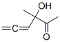 237427-26-8,4,5-Hexadien-2-one, 3-hydroxy-3-methyl- (9CI)