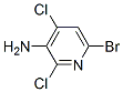 237435-16-4,2,4-DICHLORO-3-AMINO-6-BROMOPYRIDINE