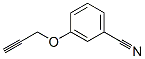 237748-26-4,Benzonitrile, 3-(2-propynyloxy)- (9CI)