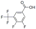 237761-76-1,3,4-DIFLUORO-5-(TRIFLUOROMETHYL)BENZOIC ACID