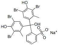 23778-59-8,sodium o-[bis(3,5-dibromo-4-hydroxy-o-tolyl)hydroxymethyl]benzenesulphonate