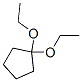 23786-93-8,1,1-diethoxycyclopentane