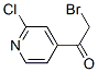 23794-16-3,2-Bromo-1-(2-chloropyridin-4-yl)ethanone