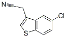 23799-60-2,5-CHLOROTHIANAPHTHENE-3-ACETONITRILE