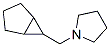 23809-48-5,Pyrrolidine, 1-(bicyclo[3.1.0]hex-6-ylmethyl)-, endo- (8CI)