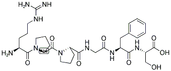 23815-88-5,BRADYKININ (1-6)