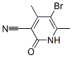 23819-87-6,5-BROMO-4,6-DIMETHYL-2-OXO-1,2-DIHYDRO-3-PYRIDINECARBONITRILE