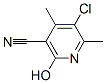 23819-92-3,5-CHLORO-2-HYDROXY-4,6-DIMETHYLNICOTINONITRILE