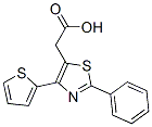 23821-62-7,(2-PHENYL-4-THIOPHEN-2-YL-THIAZOL-5-YL)-ACETIC ACID