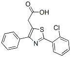 23821-79-6,2-[2-(2-CHLOROPHENYL)-4-PHENYL-1,3-THIAZOL-5-YL]ACETIC ACID