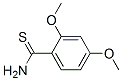 23822-07-3,2,4-DIMETHOXY-THIOBENZAMIDE