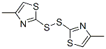 23826-98-4,2,2'-DITHIOBIS(4-METHYLTHIAZOLE)