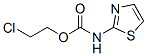 23855-56-3,2-Thiazolecarbamic  acid,  2-chloroethyl  ester  (8CI)