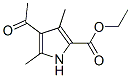 2386-26-7,3-ACETYL-2,4-DIMETHYL-5-CARBETHOXYPYRROLE