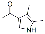 2386-31-4,Ethanone, 1-(4,5-dimethyl-1H-pyrrol-3-yl)- (9CI)