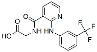 23869-84-3,N-[[2-[[3-(trifluoromethyl)phenyl]amino]pyridin-3-yl]carbonyl]glycine