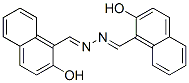 2387-03-3,2-hydroxynaphthalene-1-carbaldehyde [(2-hydroxy-1-naphthyl)methylene]hydrazone