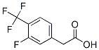 238754-67-1,3-FLUORO-4-(TRIFLUOROMETHYL)PHENYLACETIC ACID