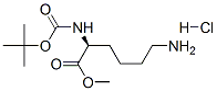 2389-48-2,N-Boc-L-lysine methyl ester hydrochloride