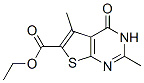 23903-53-9,2,5-DIMETHYL-4-OXO-3,4-DIHYDRO-THIENO[2,3-D]PYRIMIDINE-6-CARBOXYLIC ACID ETHYL ESTER