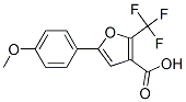 239080-02-5,5-(4-METHOXYPHENYL)-2-(TRIFLUOROMETHYL)-3-FUROIC ACID