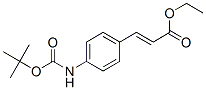 239088-81-4,(E)-ETHYL 3-(4-(TERT-BUTOXYCARBONYLAMINO)PHENYL)ACRYLATE