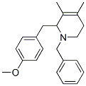 23909-52-6,1-benzyl-1,2,5,6-tetrahydro-2-[(4-methoxyphenyl)methyl]-3,4-dimethylpyridine