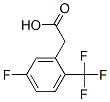 239135-52-5,5-Fluoro-2-(trifluoromethyl)phenylacetic acid
