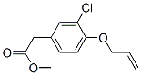 23918-07-2,methyl [4-(allyloxy)-3-chlorophenyl]acetate