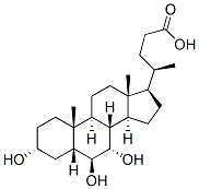 2393-58-0,(3a,5b,6b,7a)-3,6,7-trihydroxy-Cholan-24-oic acid