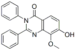 23938-77-4,4(3H)-Quinazolinone,  7-hydroxy-8-methoxy-2,3-diphenyl-