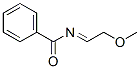 239439-25-9,Benzamide,  N-(2-methoxyethylidene)-  (9CI)