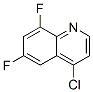239463-89-9,4-CHLORO-6,8-DIFLUOROQUINOLINE