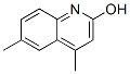 23947-37-7,4,6-DIMETHYLQUINOLIN-2-OL