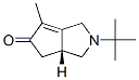 239476-79-0,Cyclopenta[c]pyrrol-5(1H)-one, 2-(1,1-dimethylethyl)-2,3,3a,4-tetrahydro-6-methyl-, (3aR)- (9CI)