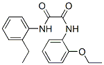 23949-66-8,N-(2-Ethoxyphenyl)-N'-(4-ethylphenyl)-ethlyene diamide