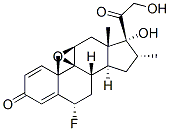 23961-95-7,9beta,11beta-epoxy-6alpha-fluoro-17,21-dihydroxy-16alpha-methylpregna-1,4-diene-3,20-dione