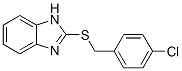 23976-76-3,2-(4-CHLOROBENZYLTHIO)-1H-BENZO[D]IMIDAZOLE