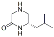 239802-14-3,Piperazinone, 6-(2-methylpropyl)-, (6S)- (9CI)