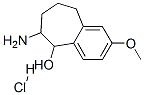 23983-57-5,6-AMINO-2-METHOXY-6,7,8,9-TETRAHYDRO-5H-BENZOCYCLOHEPTEN-5-OL HYDROCHLORIDE