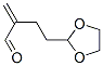 23985-09-3,4-[1,3]DIOXOLAN-2-YL-2-METHYLENE-BUTYRALDEHYDE