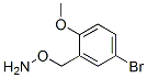 23993-41-1,O-[(5-bromo-2-methoxy-phenyl)methyl]hydroxylamine